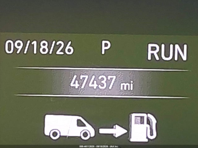 Продаж на аукціоні авто 2025 Ram Promaster 3500 Tradesman High Roof 159 Wb W/pass Seat, vin: 3C6MRVHG6SE550102, номер лоту: 46112020