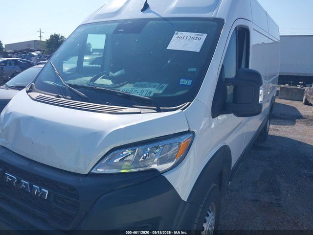 Продаж на аукціоні авто 2025 Ram Promaster 3500 Tradesman High Roof 159 Wb W/pass Seat, vin: 3C6MRVHG6SE550102, номер лоту: 46112020
