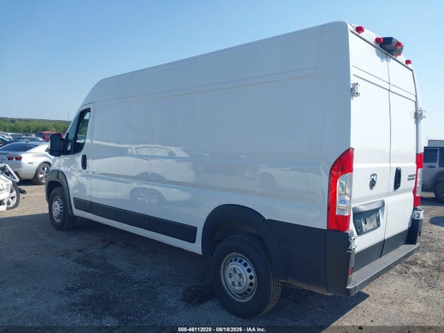 Продаж на аукціоні авто 2025 Ram Promaster 3500 Tradesman High Roof 159 Wb W/pass Seat, vin: 3C6MRVHG6SE550102, номер лоту: 46112020