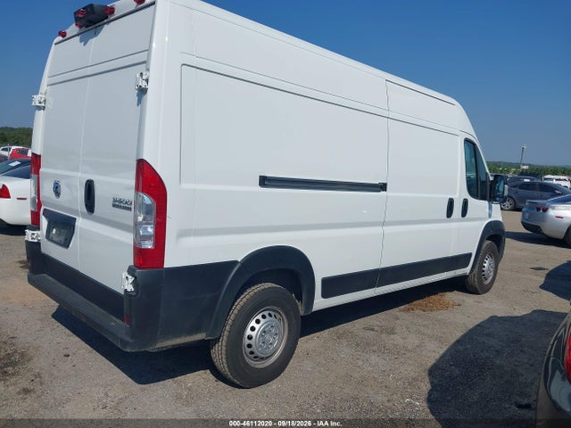 Продаж на аукціоні авто 2025 Ram Promaster 3500 Tradesman High Roof 159 Wb W/pass Seat, vin: 3C6MRVHG6SE550102, номер лоту: 46112020