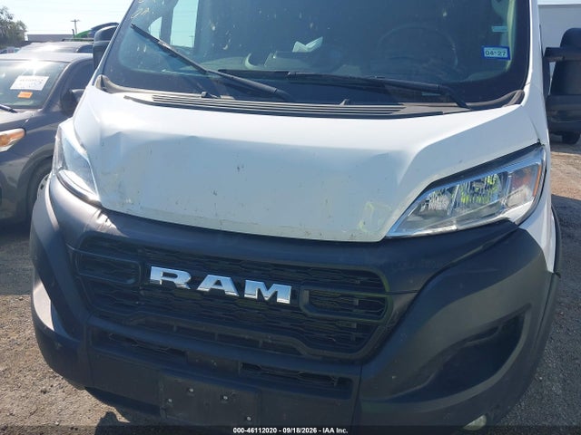 Продаж на аукціоні авто 2025 Ram Promaster 3500 Tradesman High Roof 159 Wb W/pass Seat, vin: 3C6MRVHG6SE550102, номер лоту: 46112020