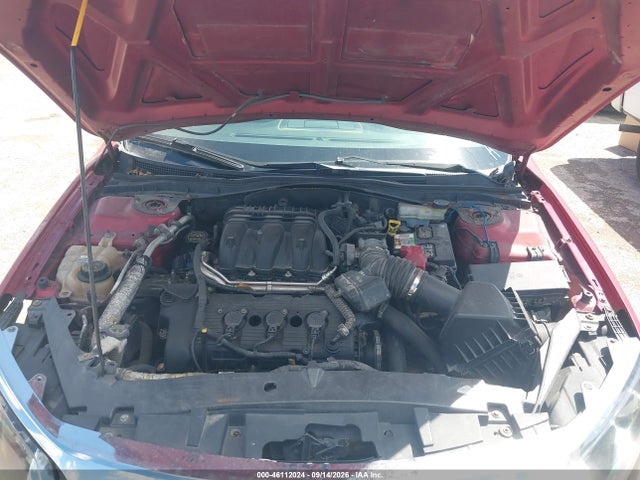 2012 Ford Fusion Sel მანქანა იყიდება აუქციონზე, vin: 3FAHP0JG2CR414532, აუქციონის ნომერი: 46112024
