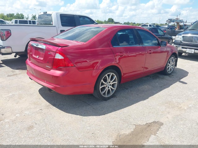 2012 Ford Fusion Sel მანქანა იყიდება აუქციონზე, vin: 3FAHP0JG2CR414532, აუქციონის ნომერი: 46112024
