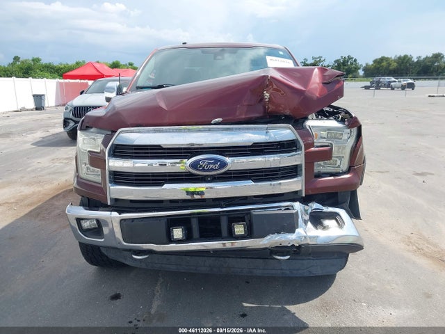 2015 Ford F-150 King Ranch მანქანა იყიდება აუქციონზე, vin: 1FTEW1EG0FFA32727, აუქციონის ნომერი: 46112026