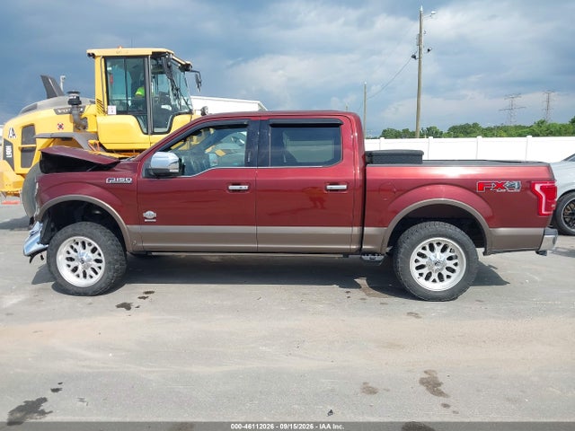 2015 Ford F-150 King Ranch მანქანა იყიდება აუქციონზე, vin: 1FTEW1EG0FFA32727, აუქციონის ნომერი: 46112026