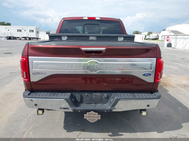 2015 Ford F-150 King Ranch მანქანა იყიდება აუქციონზე, vin: 1FTEW1EG0FFA32727, აუქციონის ნომერი: 46112026