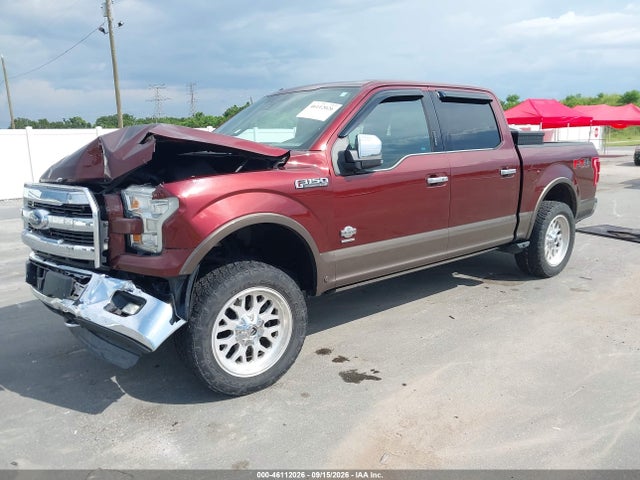 2015 Ford F-150 King Ranch მანქანა იყიდება აუქციონზე, vin: 1FTEW1EG0FFA32727, აუქციონის ნომერი: 46112026
