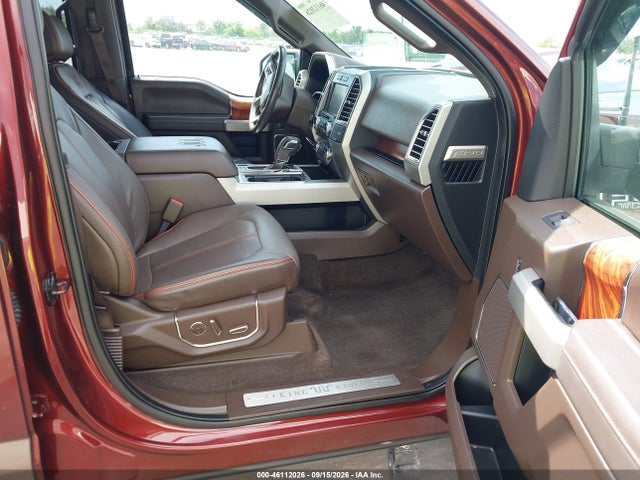 2015 Ford F-150 King Ranch მანქანა იყიდება აუქციონზე, vin: 1FTEW1EG0FFA32727, აუქციონის ნომერი: 46112026
