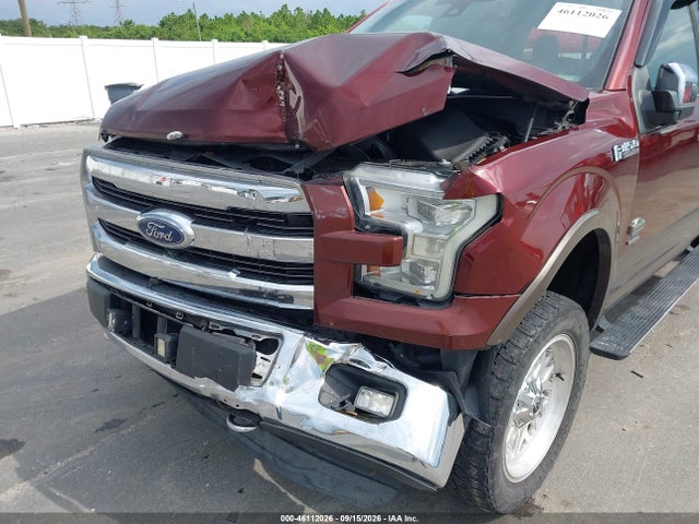 2015 Ford F-150 King Ranch მანქანა იყიდება აუქციონზე, vin: 1FTEW1EG0FFA32727, აუქციონის ნომერი: 46112026