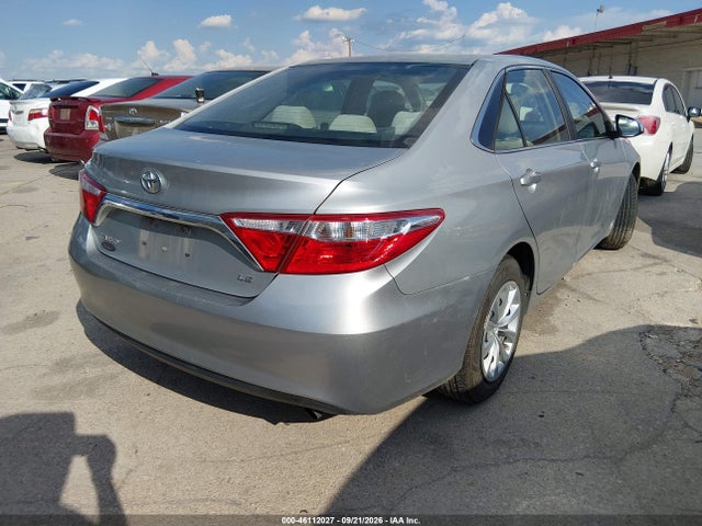 46112027 :رقم المزاد ، 4T4BF1FK1GR542248 vin ، 2016 Toyota Camry Le مزاد بيع