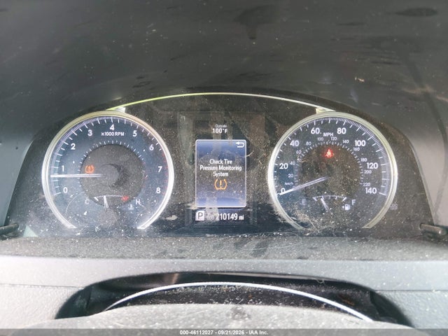 46112027 :رقم المزاد ، 4T4BF1FK1GR542248 vin ، 2016 Toyota Camry Le مزاد بيع