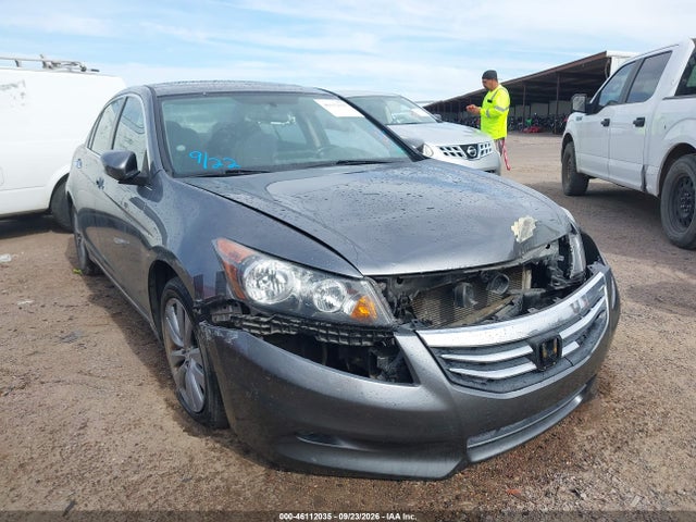 46112035 :رقم المزاد ، 1HGCP3F71BA011327 vin ، 2011 Honda Accord 3.5 Ex مزاد بيع