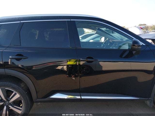 46112048 :رقم المزاد ، 5N1BT3CA5PC932074 vin ، 2023 Nissan Rogue Sl Fwd مزاد بيع