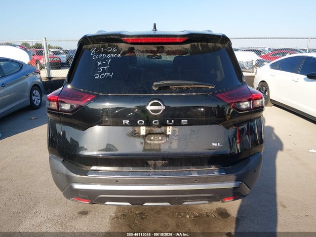 46112048 :رقم المزاد ، 5N1BT3CA5PC932074 vin ، 2023 Nissan Rogue Sl Fwd مزاد بيع
