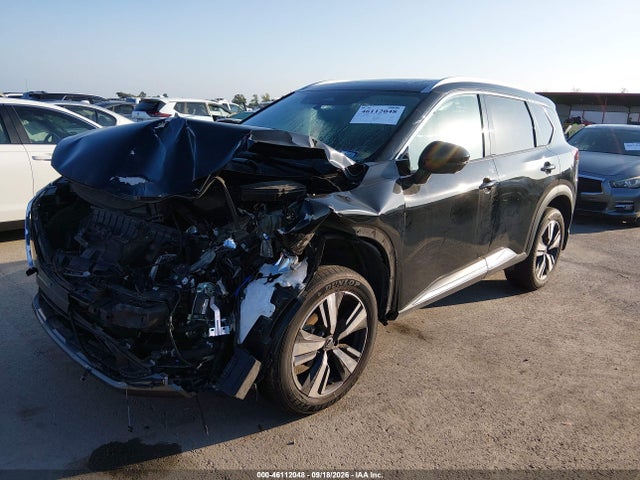 46112048 :رقم المزاد ، 5N1BT3CA5PC932074 vin ، 2023 Nissan Rogue Sl Fwd مزاد بيع