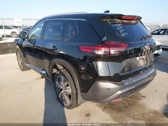 46112048 :رقم المزاد ، 5N1BT3CA5PC932074 vin ، 2023 Nissan Rogue Sl Fwd مزاد بيع