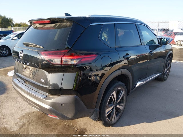 46112048 :رقم المزاد ، 5N1BT3CA5PC932074 vin ، 2023 Nissan Rogue Sl Fwd مزاد بيع