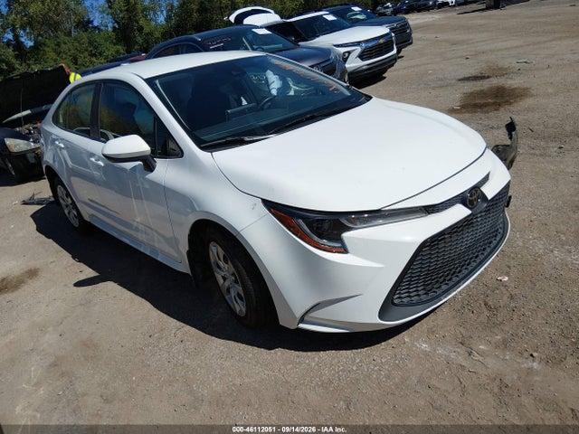 46112051 :رقم المزاد ، JTDEPRAE6LJ002737 vin ، 2020 Toyota Corolla Le مزاد بيع