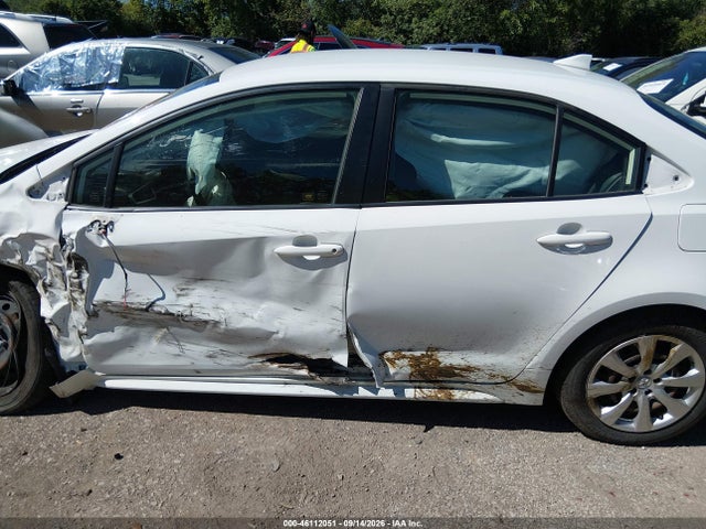 46112051 :رقم المزاد ، JTDEPRAE6LJ002737 vin ، 2020 Toyota Corolla Le مزاد بيع