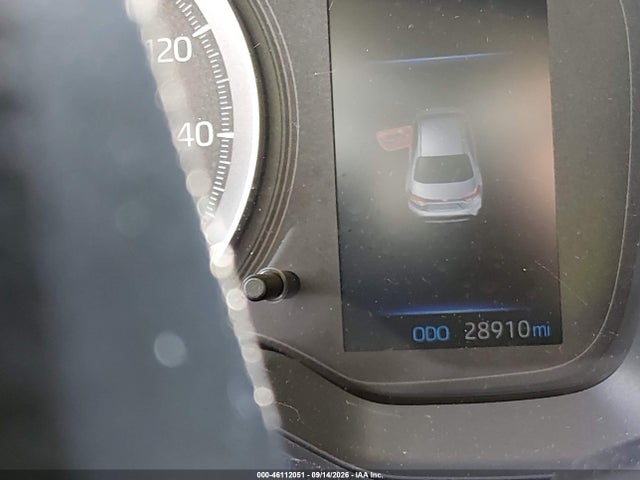 46112051 :رقم المزاد ، JTDEPRAE6LJ002737 vin ، 2020 Toyota Corolla Le مزاد بيع