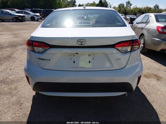 46112051 :رقم المزاد ، JTDEPRAE6LJ002737 vin ، 2020 Toyota Corolla Le مزاد بيع