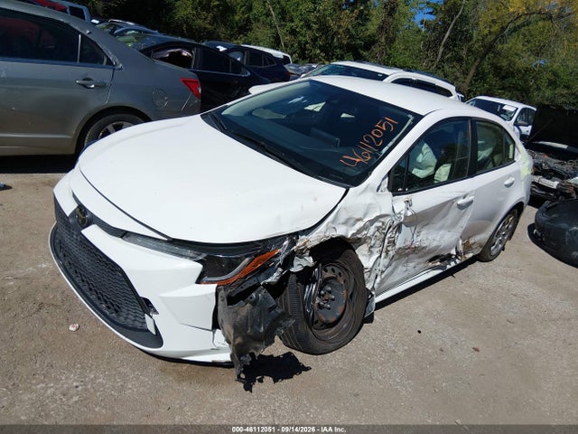 46112051 :رقم المزاد ، JTDEPRAE6LJ002737 vin ، 2020 Toyota Corolla Le مزاد بيع