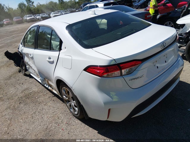 46112051 :رقم المزاد ، JTDEPRAE6LJ002737 vin ، 2020 Toyota Corolla Le مزاد بيع