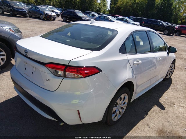 46112051 :رقم المزاد ، JTDEPRAE6LJ002737 vin ، 2020 Toyota Corolla Le مزاد بيع