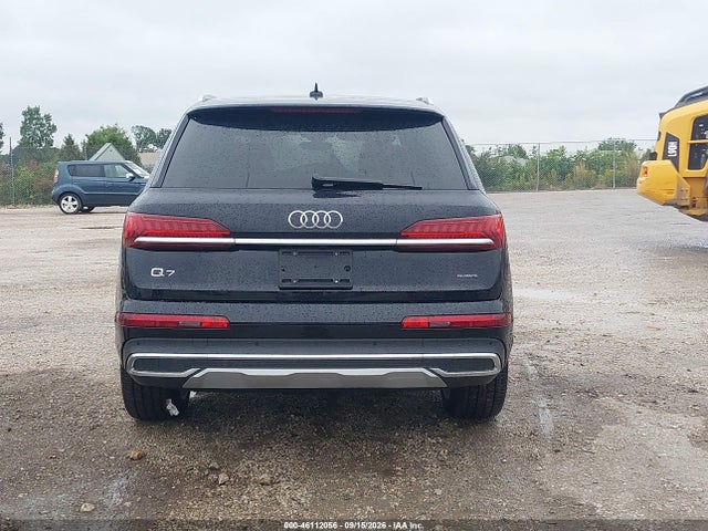 Aukcja sprzedaży 2021 Audi Q7 Premium Plus 55 Tfsi Quattro Tiptronic, vin: WA1LXAF77MD016708, numer aukcji: 46112056