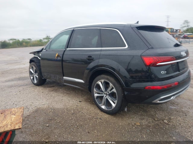 Aukcja sprzedaży 2021 Audi Q7 Premium Plus 55 Tfsi Quattro Tiptronic, vin: WA1LXAF77MD016708, numer aukcji: 46112056
