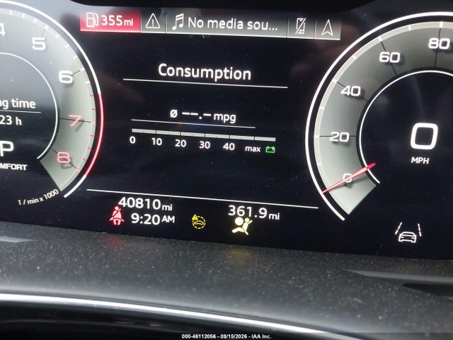 Aukcja sprzedaży 2021 Audi Q7 Premium Plus 55 Tfsi Quattro Tiptronic, vin: WA1LXAF77MD016708, numer aukcji: 46112056