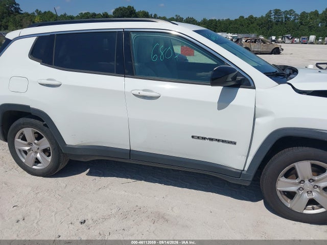 Продаж на аукціоні авто 2022 Jeep Compass Latitude Fwd, vin: 3C4NJCBB1NT218428, номер лоту: 46112059