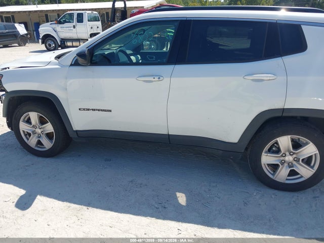 Продаж на аукціоні авто 2022 Jeep Compass Latitude Fwd, vin: 3C4NJCBB1NT218428, номер лоту: 46112059