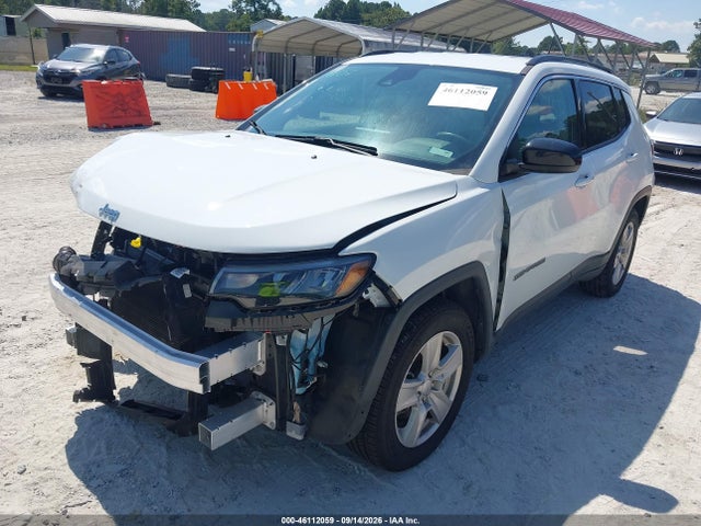 Продаж на аукціоні авто 2022 Jeep Compass Latitude Fwd, vin: 3C4NJCBB1NT218428, номер лоту: 46112059