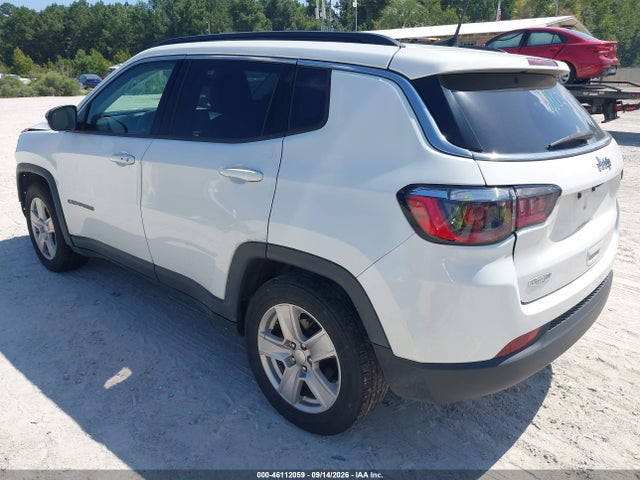 Продаж на аукціоні авто 2022 Jeep Compass Latitude Fwd, vin: 3C4NJCBB1NT218428, номер лоту: 46112059