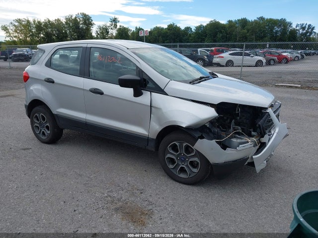 Продажа на аукционе авто 2019 Ford Ecosport S, vin: MAJ6S3FL9KC288177, номер лота: 46112062