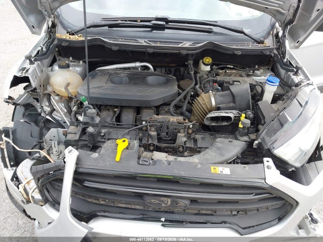 46112062 :رقم المزاد ، MAJ6S3FL9KC288177 vin ، 2019 Ford Ecosport S مزاد بيع