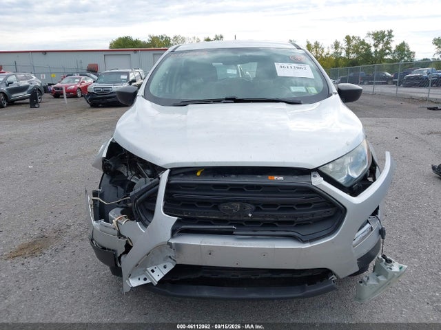 46112062 :رقم المزاد ، MAJ6S3FL9KC288177 vin ، 2019 Ford Ecosport S مزاد بيع