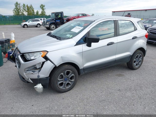 46112062 :رقم المزاد ، MAJ6S3FL9KC288177 vin ، 2019 Ford Ecosport S مزاد بيع