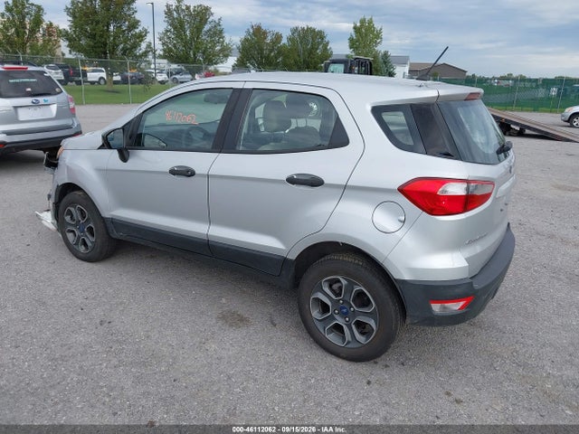 46112062 :رقم المزاد ، MAJ6S3FL9KC288177 vin ، 2019 Ford Ecosport S مزاد بيع