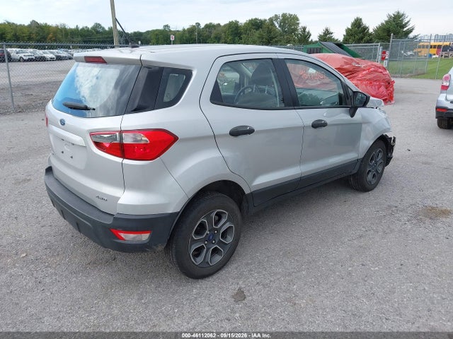 46112062 :رقم المزاد ، MAJ6S3FL9KC288177 vin ، 2019 Ford Ecosport S مزاد بيع