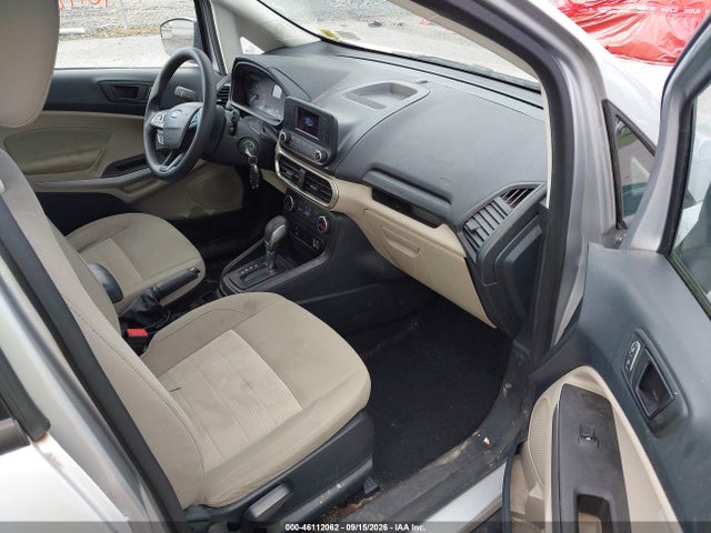 46112062 :رقم المزاد ، MAJ6S3FL9KC288177 vin ، 2019 Ford Ecosport S مزاد بيع