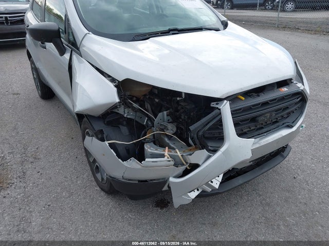 46112062 :رقم المزاد ، MAJ6S3FL9KC288177 vin ، 2019 Ford Ecosport S مزاد بيع