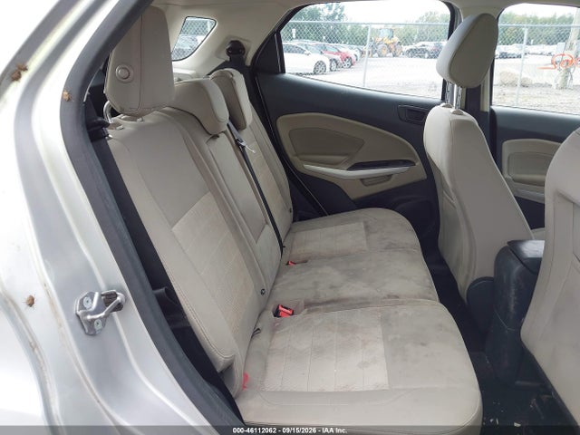 46112062 :رقم المزاد ، MAJ6S3FL9KC288177 vin ، 2019 Ford Ecosport S مزاد بيع