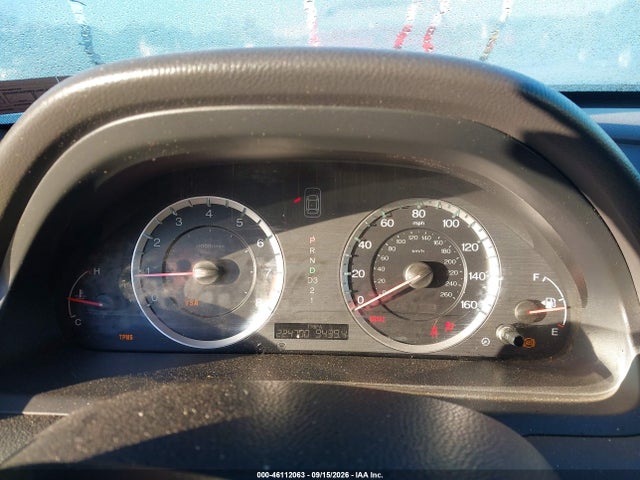 2010 Honda Accord 2.4 Ex მანქანა იყიდება აუქციონზე, vin: 1HGCP2F71AA066465, აუქციონის ნომერი: 46112063