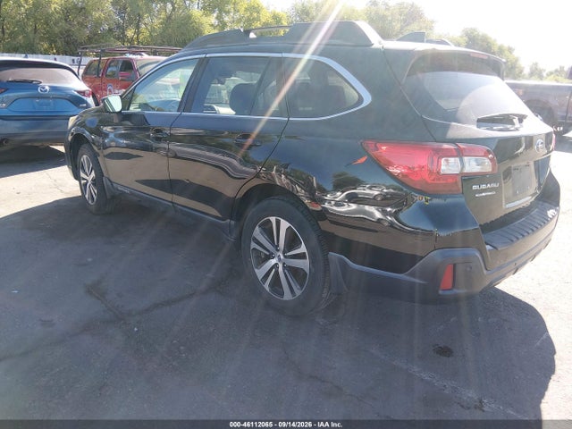 Продаж на аукціоні авто 2019 Subaru Outback 2.5i Limited, vin: 4S4BSANC6K3223863, номер лоту: 46112065