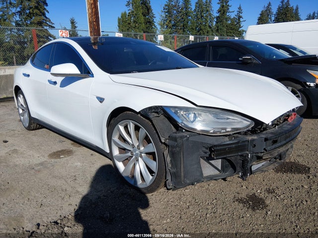 46112066 :رقم المزاد ، 5YJSA1S20FF089217 vin ، 2015 Tesla Model S 70d/85d/p85d مزاد بيع