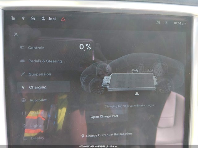 Aukcja sprzedaży 2015 Tesla Model S 70d/85d/p85d, vin: 5YJSA1S20FF089217, numer aukcji: 46112066