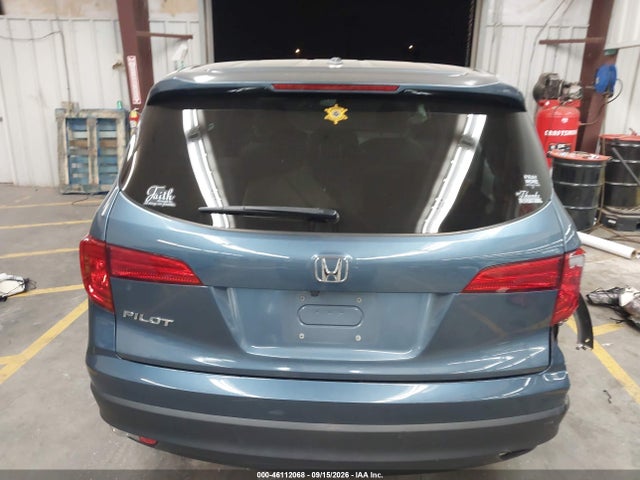 46112068 :رقم المزاد ، 5FNYF5H3XJB029425 vin ، 2018 Honda Pilot Ex مزاد بيع