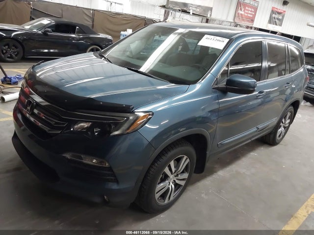 46112068 :رقم المزاد ، 5FNYF5H3XJB029425 vin ، 2018 Honda Pilot Ex مزاد بيع